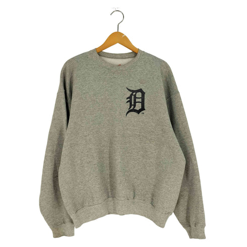 ヘインズ Hanes 00s ホンジュラス製 チームロゴプリント クルーネック スウェット メンズ import:L