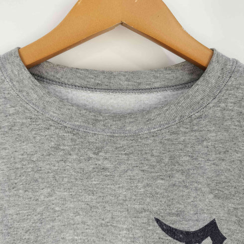 ヘインズ Hanes 00s ホンジュラス製 チームロゴプリント クルーネック スウェット メンズ import:L