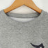 ヘインズ Hanes 00s ホンジュラス製 チームロゴプリント クルーネック スウェット メンズ import:L