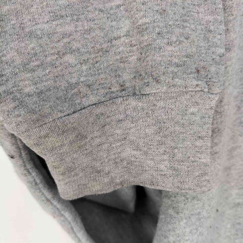 ヘインズ Hanes 00s ホンジュラス製 チームロゴプリント クルーネック スウェット メンズ import:L