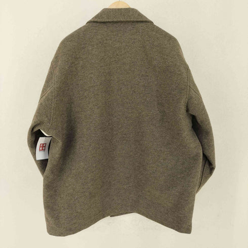 ユニクロユー UNIQLO U フリースジャージーオーバーシャツ メンズ JPN:XXL