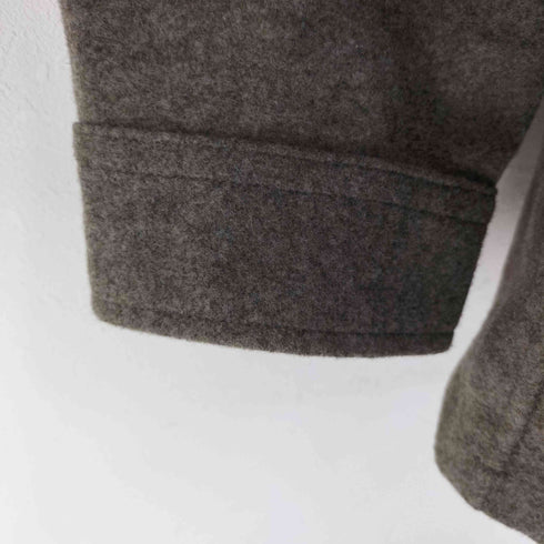 ユニクロユー UNIQLO U フリースジャージーオーバーシャツ メンズ JPN:XXL