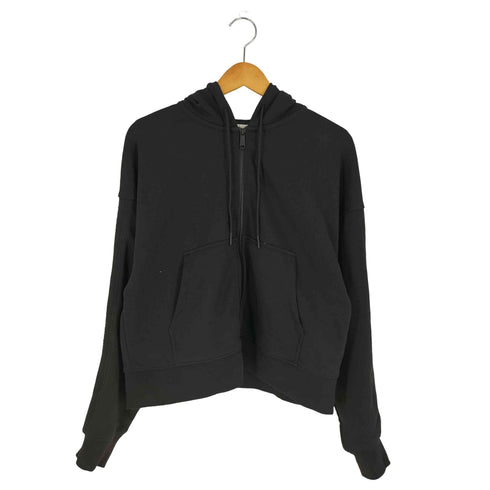 カルバンクラインジーンズ Calvin Klein Jeans ロゴテープテリー ジップアップフーディー レディース import:L