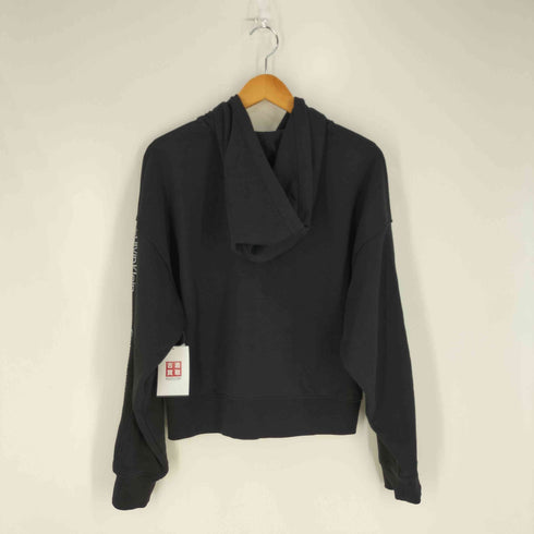 カルバンクラインジーンズ Calvin Klein Jeans ロゴテープテリー ジップアップフーディー レディース import:L