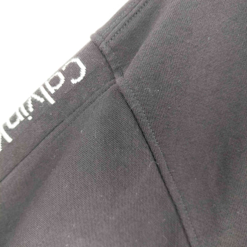 カルバンクラインジーンズ Calvin Klein Jeans ロゴテープテリー ジップアップフーディー レディース import:L