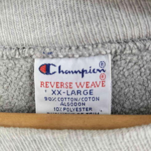 チャンピオン Champion 刺繍タグ REVERSE WEAVE BOSTON クルーネックスウェット メンズ import:XXL