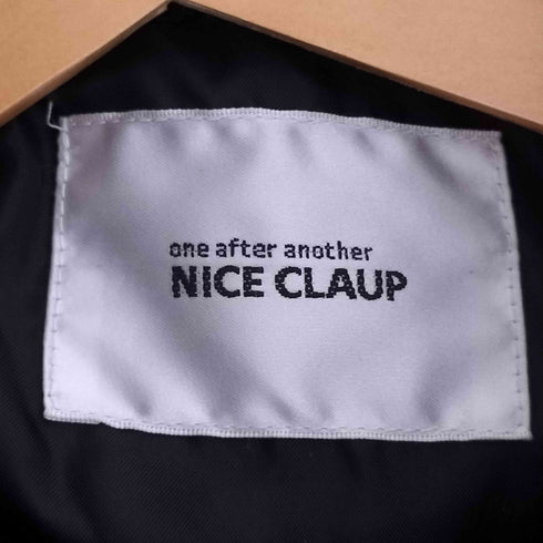 ワンアフターアナザーナイスクラップ one after another NICE CLAUP 【リボン取外し可】ラインボアショートジャケット レディース FREE