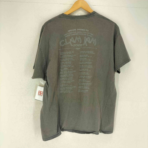 ヘインズ Hanes CLAM JAM プリントTシャツ メンズ XL