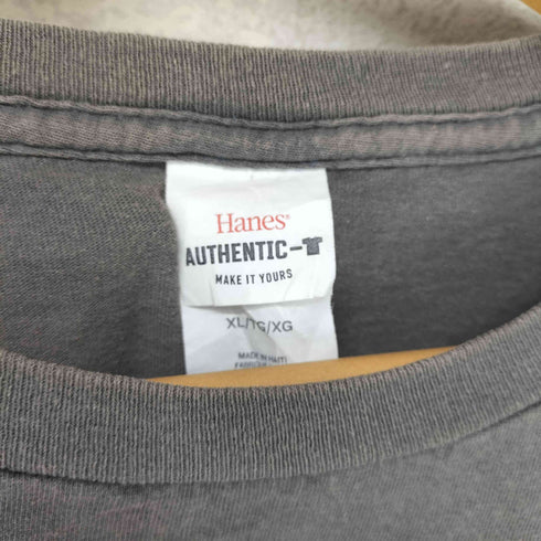 ヘインズ Hanes CLAM JAM プリントTシャツ メンズ XL
