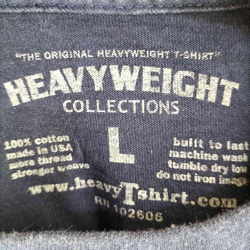 ヘビーウエイトコレクションズ HEAVYWEIGHT COLLECTIONS HL-L/S BEAMS Solid Rib Long Sleeve Tee メンズ import:L