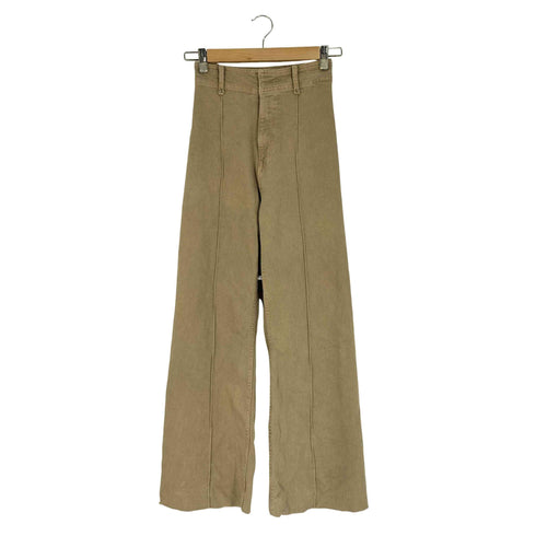 ザラ ZARA WIDE-LEG ハイライズ デニムパンツ レディース 32