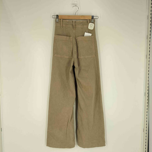 ザラ ZARA WIDE-LEG ハイライズ デニムパンツ レディース 32