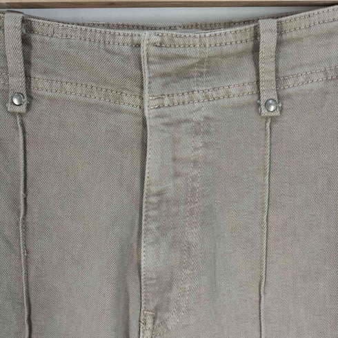 ザラ ZARA WIDE-LEG ハイライズ デニムパンツ レディース 32