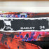 オークリー OAKLEY 15SS Skull Involved Vent ロゴ スカル ドクロ 刺繍 裏地メッシュ 総柄 サイケ ショート パンツ サーフ パンツ メンズ 34