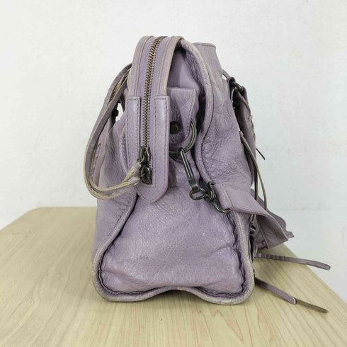 バレンシアガ BALENCIAGA THE CITY ザシティ 2WAYレザートートバッグ ショルダーバッグ レディース
