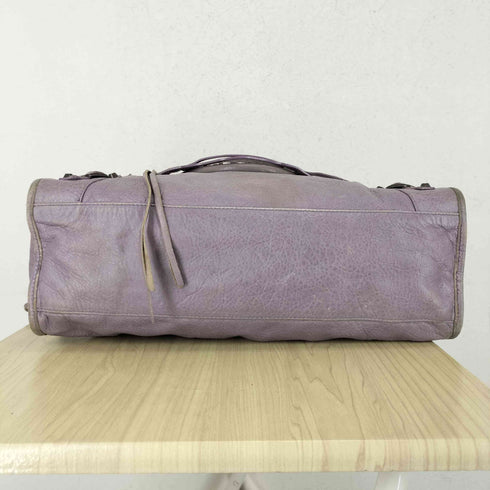 バレンシアガ BALENCIAGA THE CITY ザシティ 2WAYレザートートバッグ ショルダーバッグ レディース