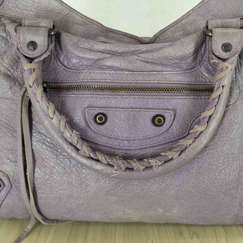 バレンシアガ BALENCIAGA THE CITY ザシティ 2WAYレザートートバッグ ショルダーバッグ レディース