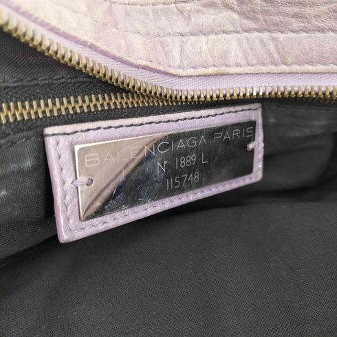 バレンシアガ BALENCIAGA THE CITY ザシティ 2WAYレザートートバッグ ショルダーバッグ レディース