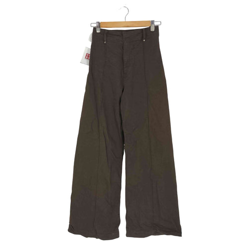 ザラ ZARA WIDE-LEG ハイライズ デニムパンツ レディース 34