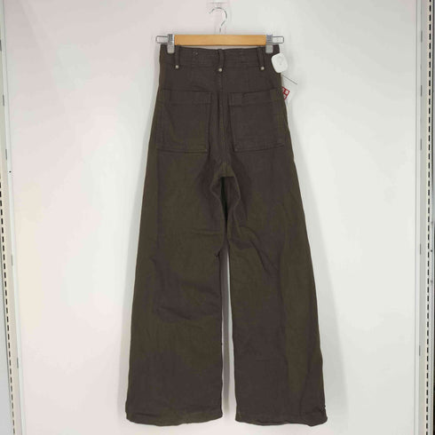 ザラ ZARA WIDE-LEG ハイライズ デニムパンツ レディース 34