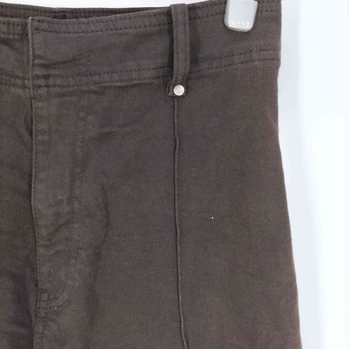 ザラ ZARA WIDE-LEG ハイライズ デニムパンツ レディース 34