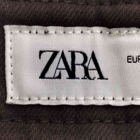 ザラ ZARA WIDE-LEG ハイライズ デニムパンツ レディース 34