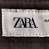 ザラ ZARA WIDE-LEG ハイライズ デニムパンツ レディース 34