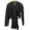 コムデギャルソンオムプリュス COMME des GARCONS HOMME PLUS 23AW ファーカーディガン カットワークフリンジ メンズ JPN:M
