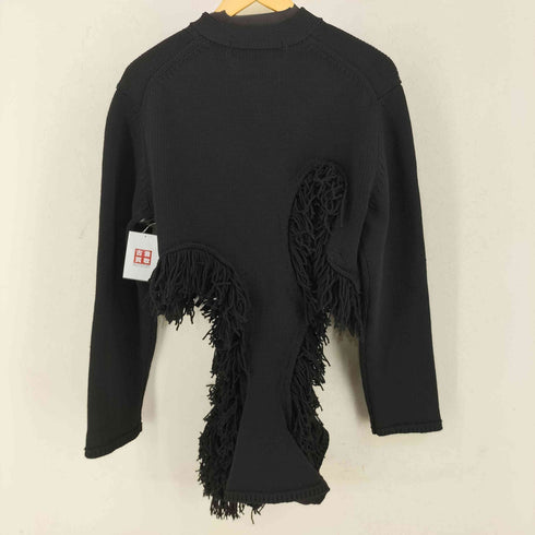 コムデギャルソンオムプリュス COMME des GARCONS HOMME PLUS 23AW ファーカーディガン カットワークフリンジ メンズ JPN:M