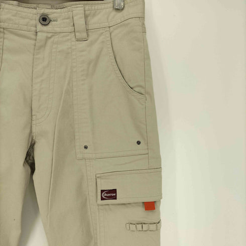 バートン BURTON GOLF コットン ポリ ベイカー カーゴ パンツ ゴルフ パンツ メンズ 85