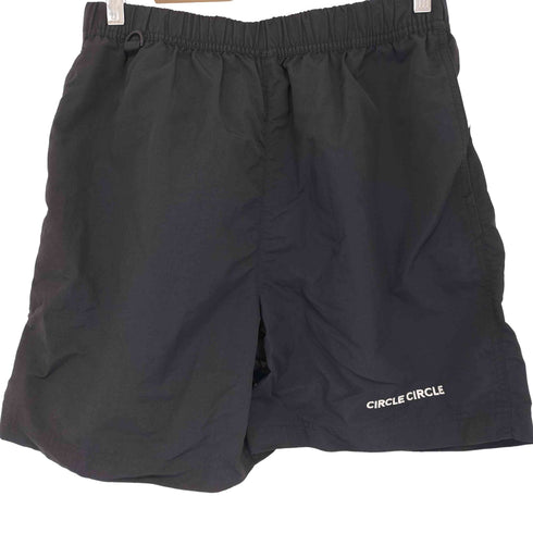 circle circle CC LOGO CUSTOM SHORTS メンズ JPN:L