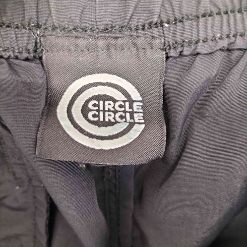 circle circle CC LOGO CUSTOM SHORTS メンズ JPN:L