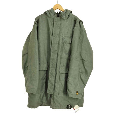 カーハート Carhartt CORDURA コーデュラ 中綿 裏地キルティング マウンテンジャケット メンズ