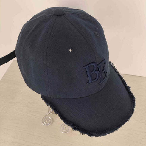 ビームスハート BEAMS HEART ロゴ刺繍 フリンジキャップ レディース 56-59cm