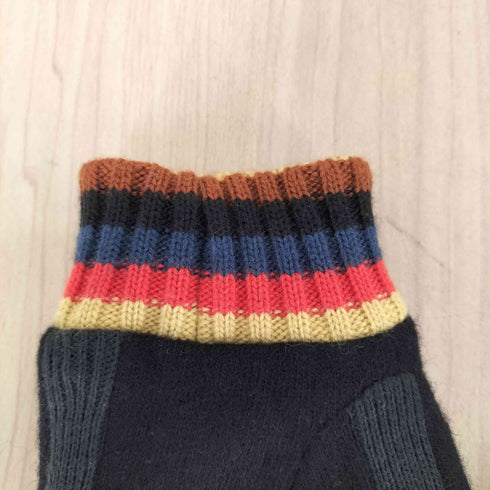 ポールスミス Paul Smith リブカラー ウールグローブ 手袋 メンズ