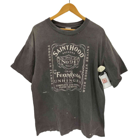 セントマイケル SAINT MICHAEL 25SS STHD SS TEE FEARLESS メンズ JPN:M
