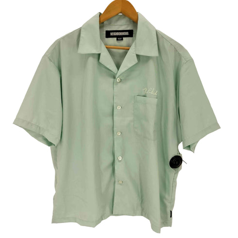 ネイバーフッド NEIGHBORHOOD 25SS SOLID-COLOR HAWAIIAN SHIRT SS メンズ JPN:M