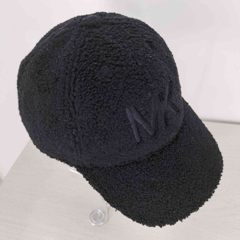 マイケルコース Michael Kors ロゴ刺繍 ボア 6パネル キャップ レディース OS
