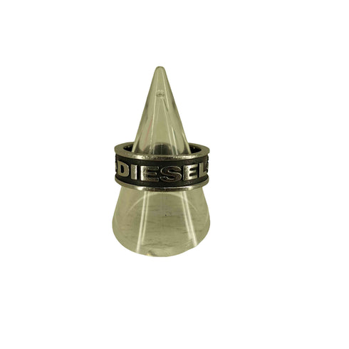 ディーゼル DIESEL STEEL 9 スチール リング メンズ 19号