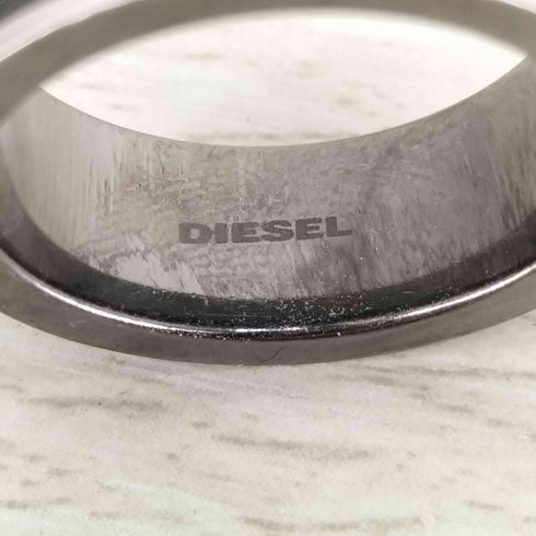 ディーゼル DIESEL STEEL 9 スチール リング メンズ 19号