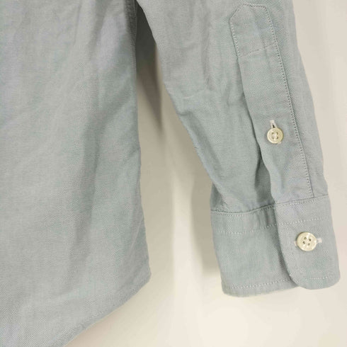 ポロバイラルフローレン Polo by RALPH LAUREN 80s 緑タグ ポニー刺繍 ボタンダウンシャツ メンズ 20