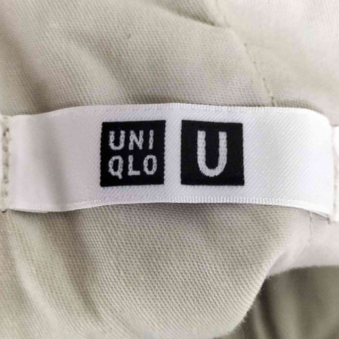 ユニクロユー UNIQLO U ワイドフィットパラシュートカーゴパンツ メンズ JPN:S