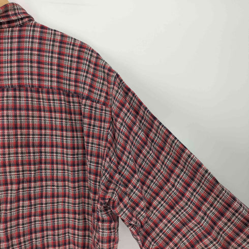 ウールリッチ WOOLRICH 総柄 チェック L/S シャツ ボロ 襤褸 ビッグサイズ メンズ 2XL