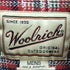 ウールリッチ WOOLRICH 総柄 チェック L/S シャツ ボロ 襤褸 ビッグサイズ メンズ 2XL