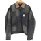 AKIMBO CLUB WORK JACKET FADED BLACK ワーク ジャケット フェード ブラック メンズ import:M