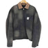 AKIMBO CLUB WORK JACKET FADED BLACK ワーク ジャケット フェード ブラック メンズ import:M