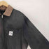 AKIMBO CLUB WORK JACKET FADED BLACK ワーク ジャケット フェード ブラック メンズ import:M