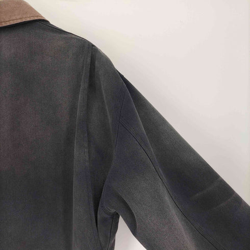 AKIMBO CLUB WORK JACKET FADED BLACK ワーク ジャケット フェード ブラック メンズ import:M