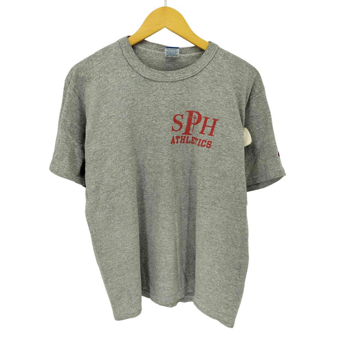 チャンピオン Champion 90S USA製 ラバープリント Tシャツ メンズ import:L