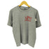 チャンピオン Champion 90S USA製 ラバープリント Tシャツ メンズ import:L